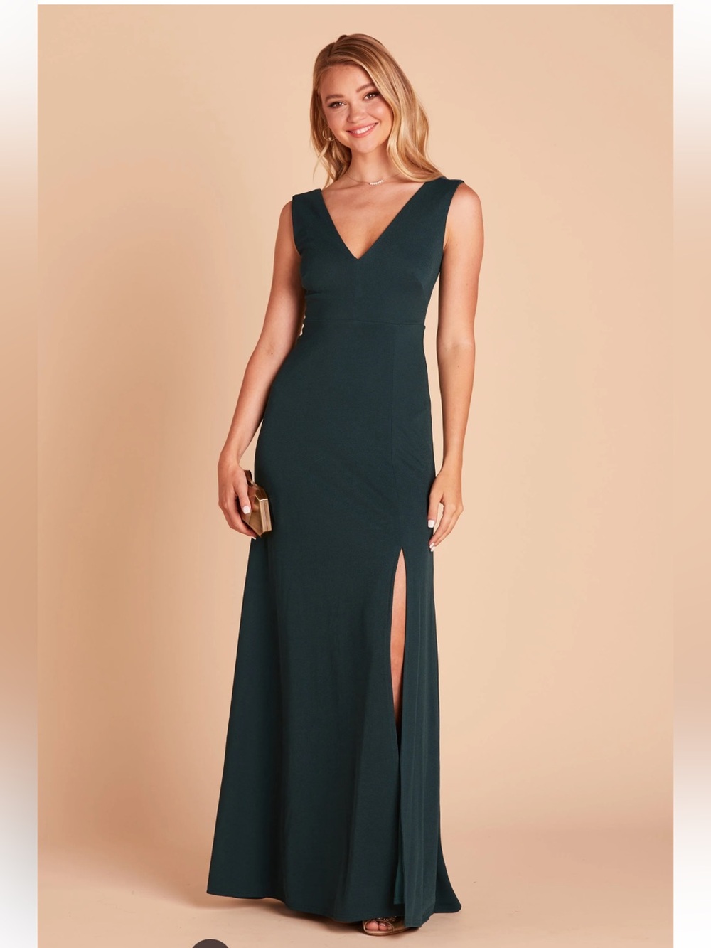 Birdy Grey Emerald Green dress - Size M